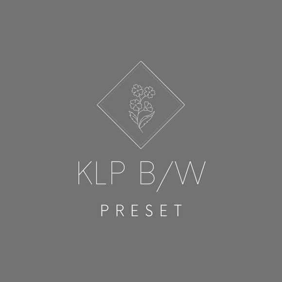 KLP B/W (Black & White)