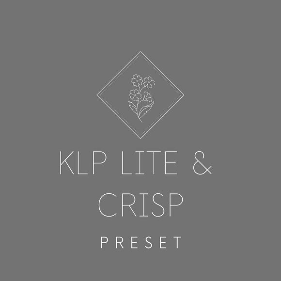 KLP Lite & Crisp